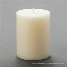 5*5 Scented Votive White Pillar Candle for SPA